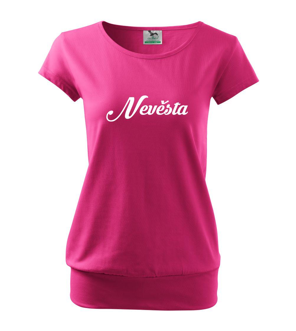 Nevěsta nápis Nevěsta nápis