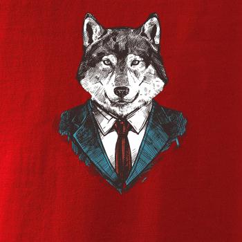 Vlk gentleman