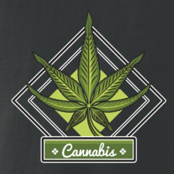 Cannabis list kosočtverec Cannabis list kosočtverec