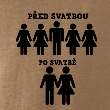 Před a po svatba Před a po svatba