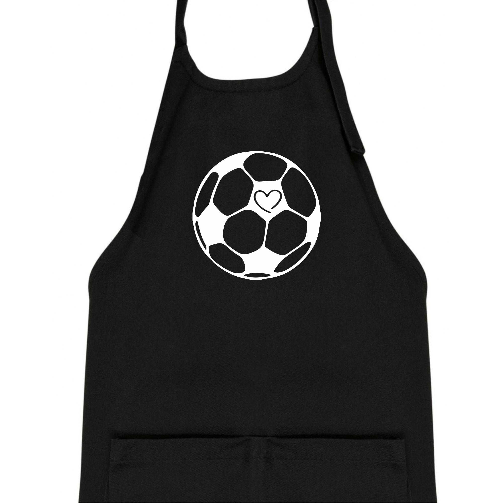 I love fotbal míč - Dětská zástěra na vaření