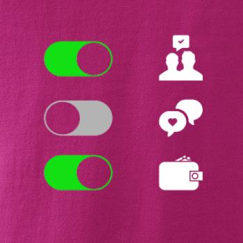 Životní hodnoty - zapnout vypnout