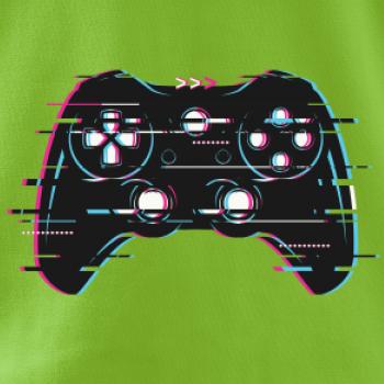 Gamer - gamepad barevný
