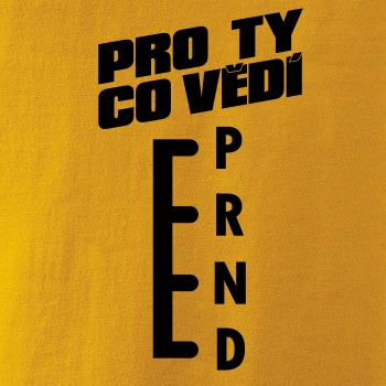 Automat pro ty co vědí