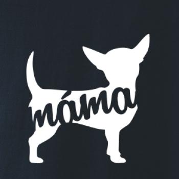 Čivava Máma obrys
