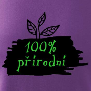 100% přírodní dítě