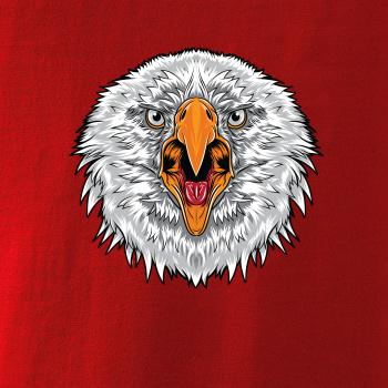 Hlava rozzlobeného orla