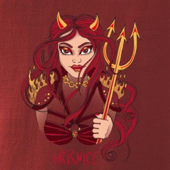 Hříšnice malovaná (Pecka design)