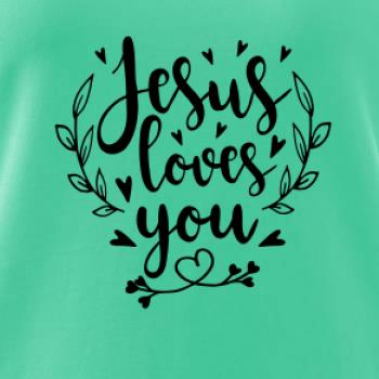 Jesus loves you