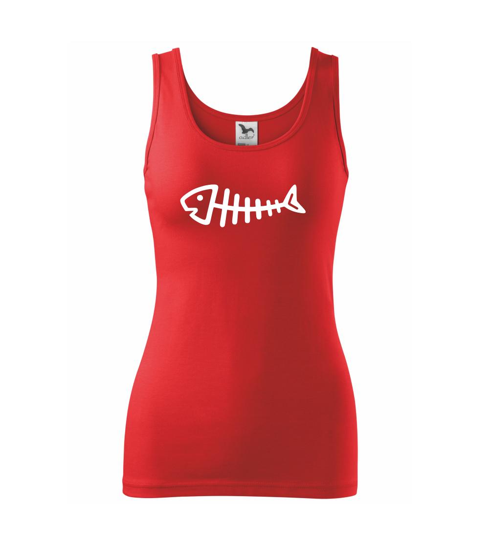 Rybí  kostra kreslená