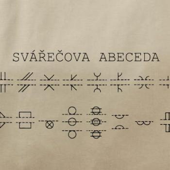 Svářeč - Svářečova abeceda Svářeč - Svářečova abeceda