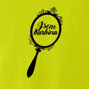 Jsem barbína zrcadlo