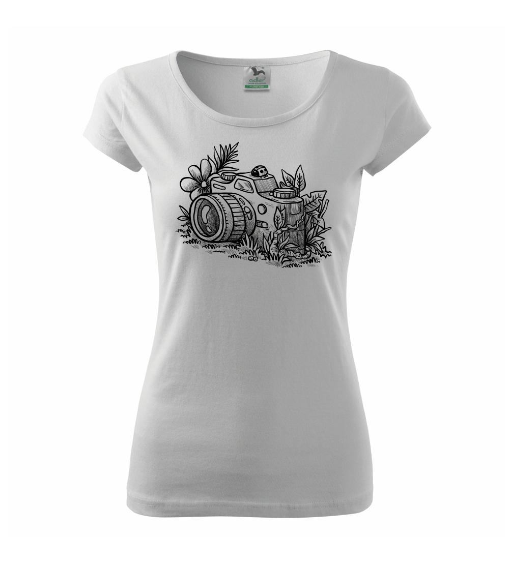 Foťák kreslený beruška