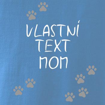 Vlastní název plemene mom (Reflexní tlapky)