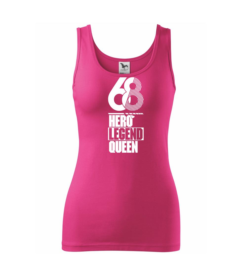 Hero, Legend, King x Queen 1968