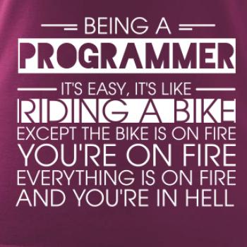 Being a programmer - bike