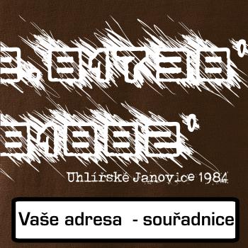 Souřadnice - narození - adresa