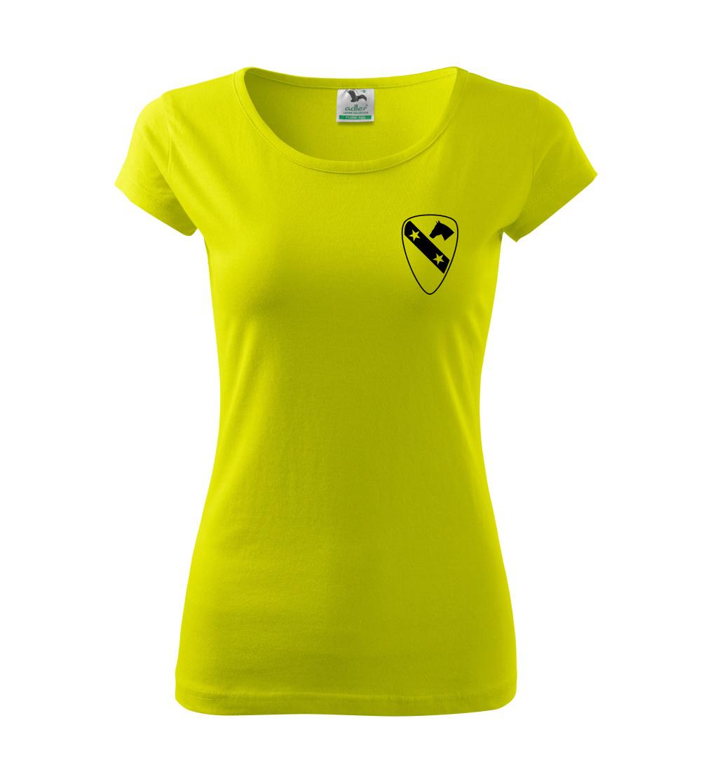 1st Cavalry Division hvězdy prsa