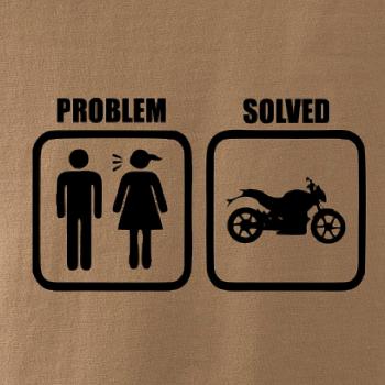 Problém silniční motorka Problém silniční motorka