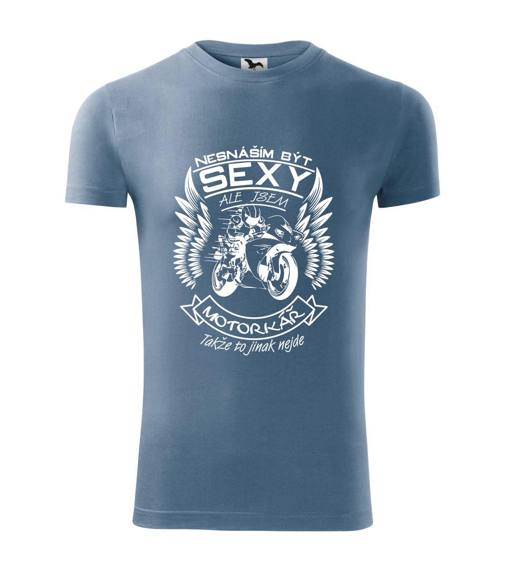 Nesnáším být sexy - motorkář, motorkářka (motorka) Nesnáším být sexy - motorkář, motorkářka (motorka)
