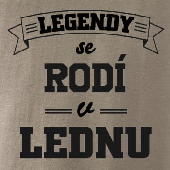 Legendy se rodí v lednu