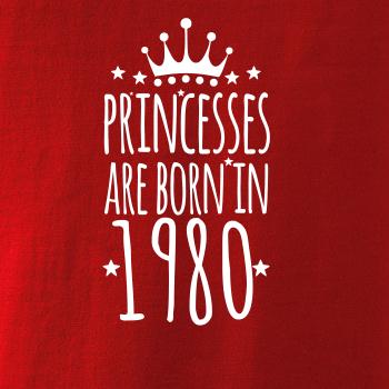Princesses are born in 1980