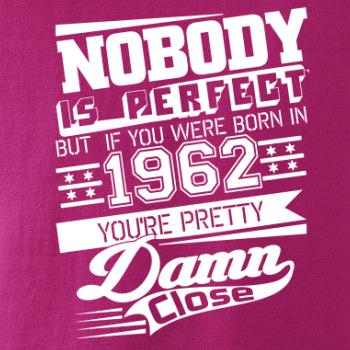 Nobody is perfect - 1962 Nobody is perfect - 1962