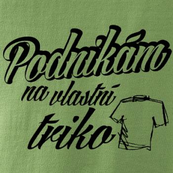 Podnikám na vlastní triko