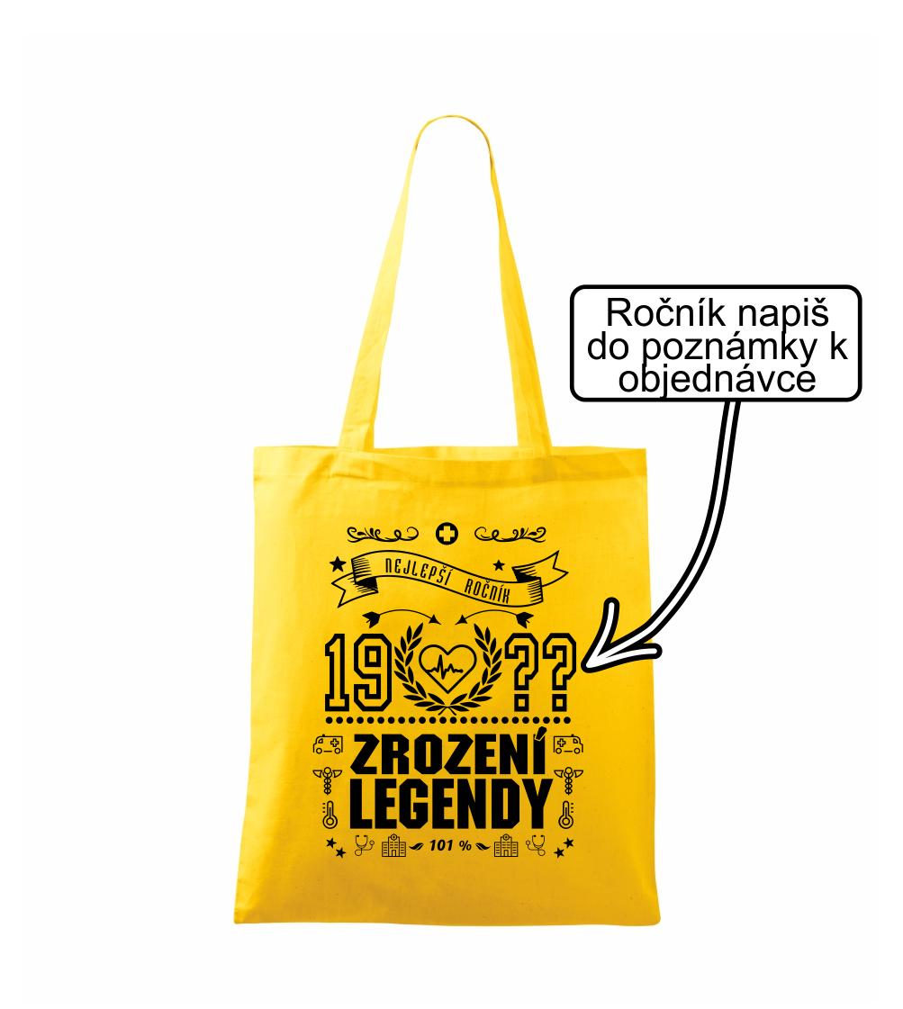 Zrození legendy - pro doktora - Taška malá