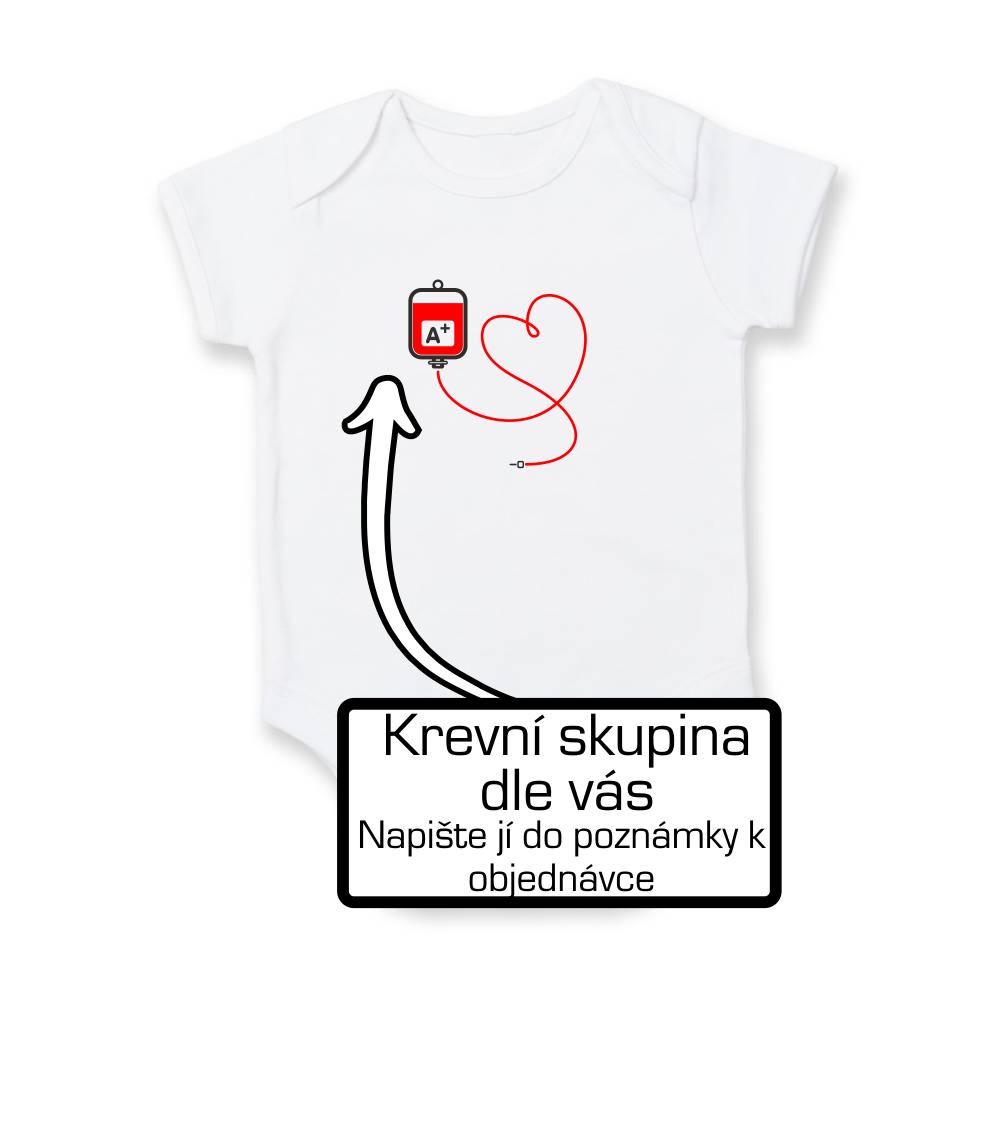 Transfúze srdce - vaše krevní skupina - Body kojenecké