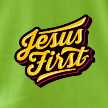 Jesus first žltý