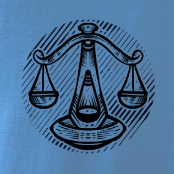 Váhy čárkovaný kruh