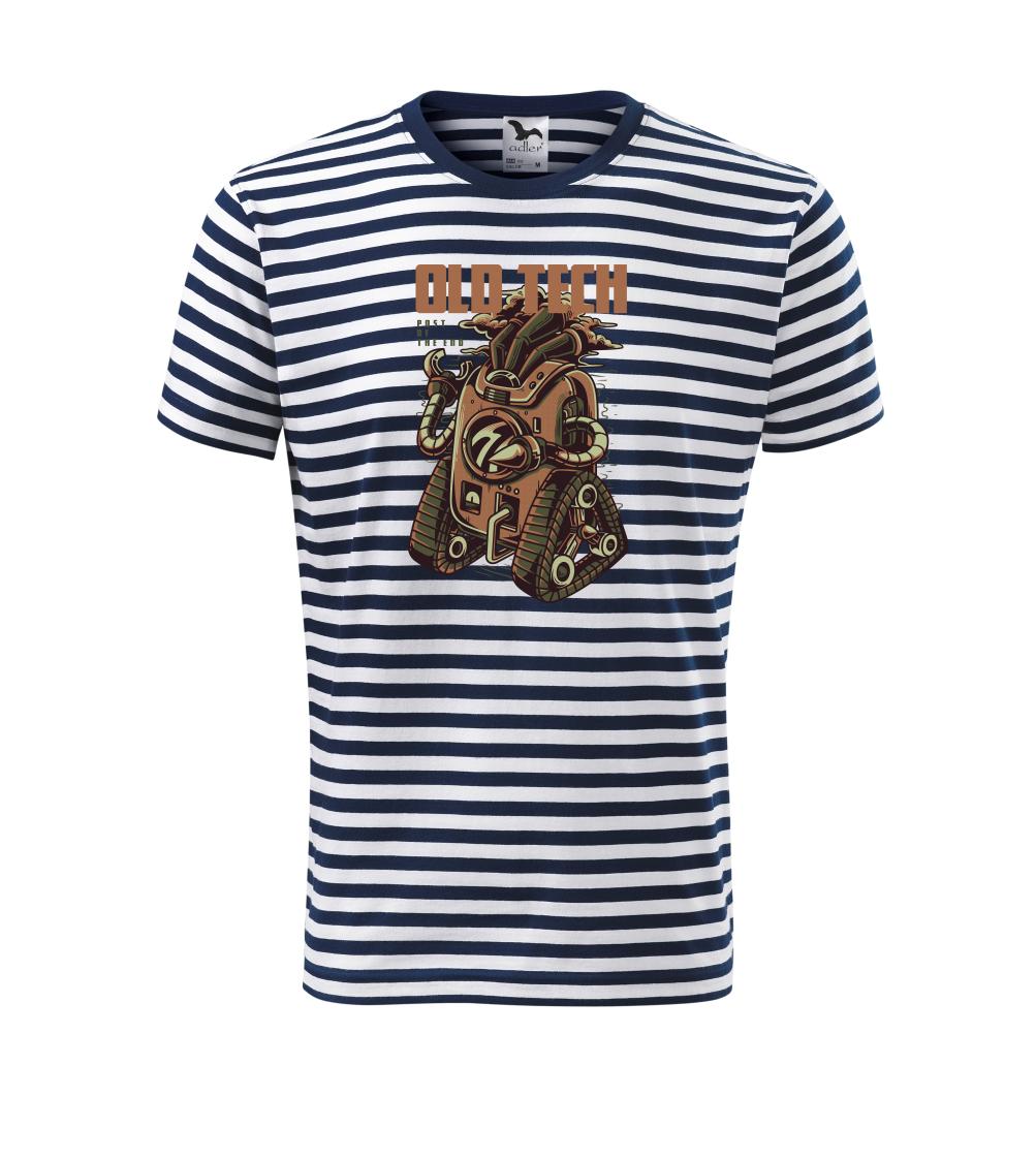 Old tech robot - Unisex triko na vodu