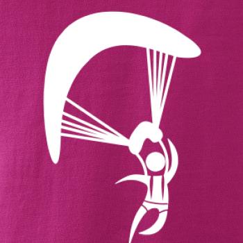Paragliding panáček ikona