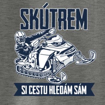 Skútrem si hledám cestu sám