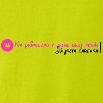 Na princeznu ti sere bílej tesák - carevna
