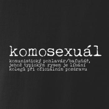 Čeština 2.0 - komosexuál