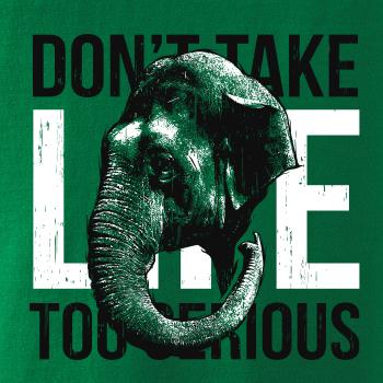 Elephant serious
