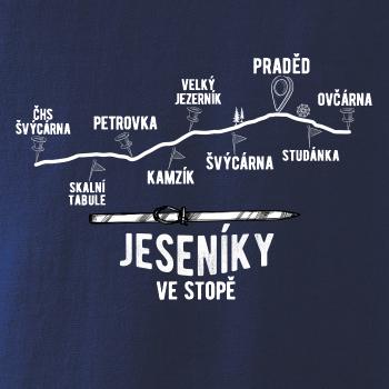 Jeseníky ve stopě Jeseníky ve stopě