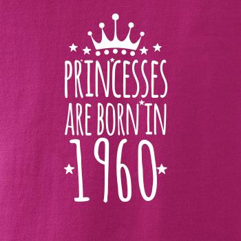 Princesses are born in 1960