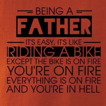 Being a father - bike