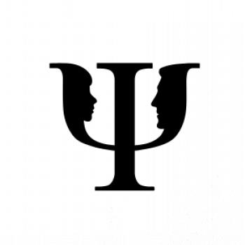 Psychologie logo muž a žena