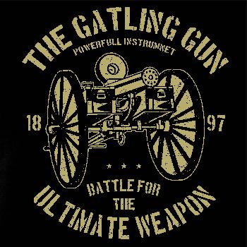 The Gatling Gun