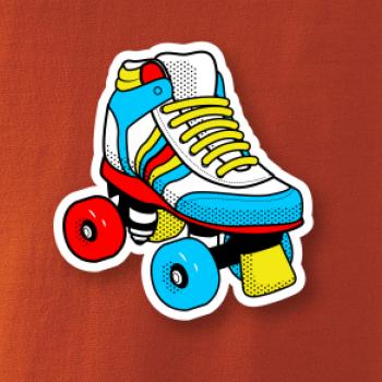 Kolečková hustá brusle