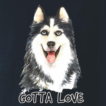 Husky - gotta love