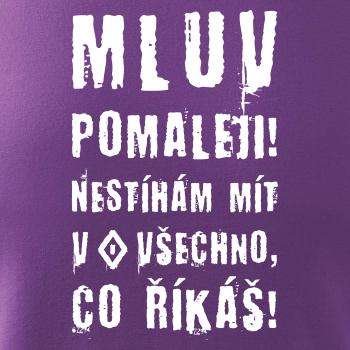 Mluv pomaleji (Hana-creative)