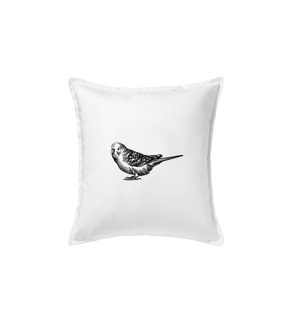 Tužkou kreslený Papoušek