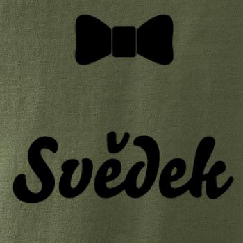 Rozlučka motýlek - svědek