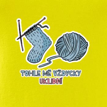 Pletení tohle mě vždycky uklidní