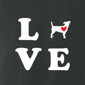 Jack russel terier love